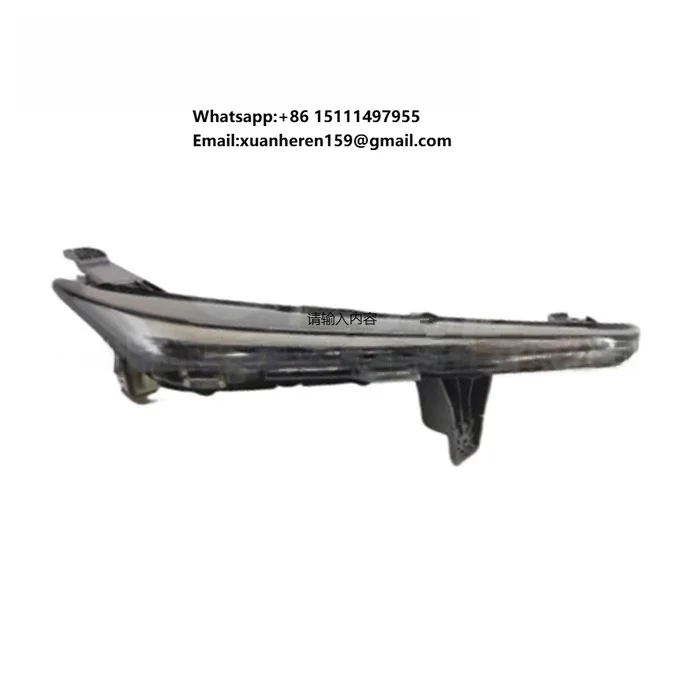 UN-T S202F280501-0501 Combination Headlight Assembly Bumper 6000K White LED Car Light New 12V ABS Materia Model Excellent