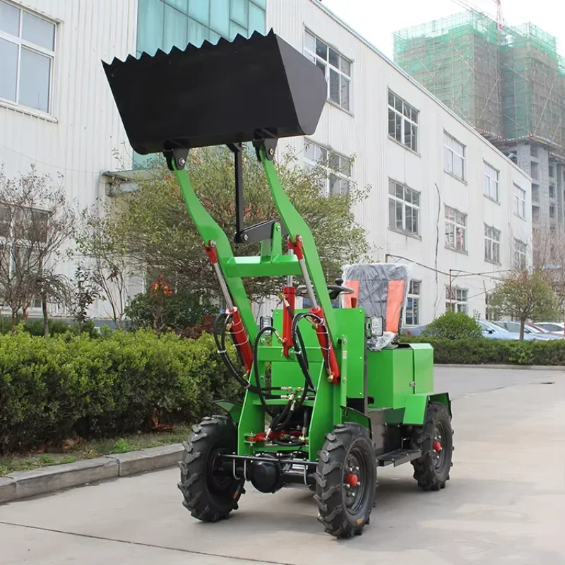 Infront  Mini Track Loader Skid Steer Crawler  with  Attachments Front End Bucket  Trencher Compact  for Sale