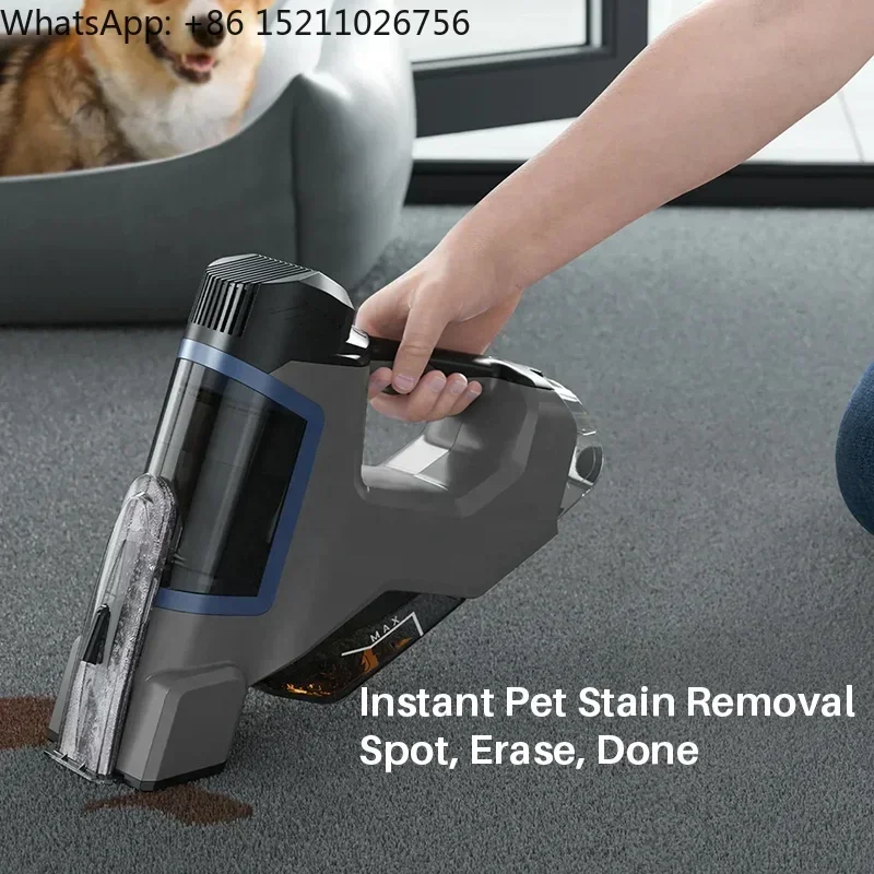 Home cleaning carpet spot cleaner vacuum cordless wet and dry best sofa cleaning machine