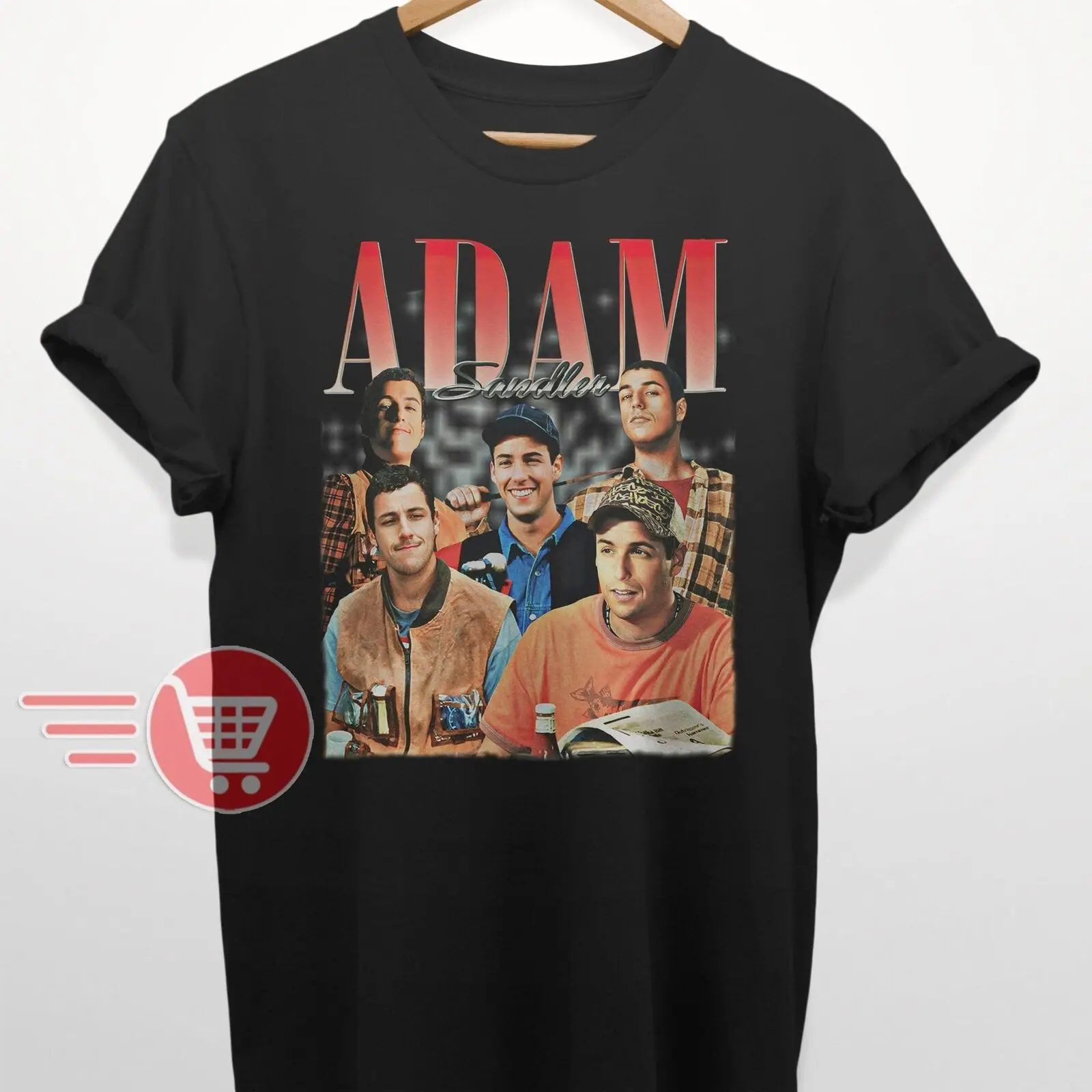 Limited Adam Sandler Vintage T-Shirt Adam Sandler Graphic T-shirt Retro 90 39