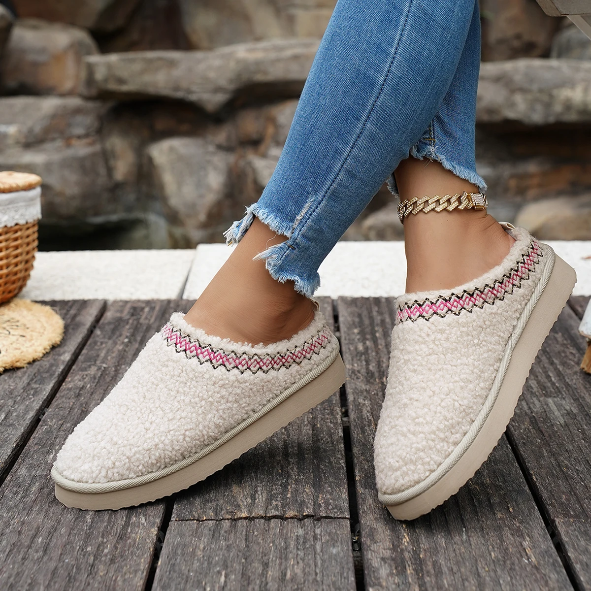 Frauen Knöchel Schnee Stiefel  – Outdoor Lighting For Your Home Bewertung und Preis