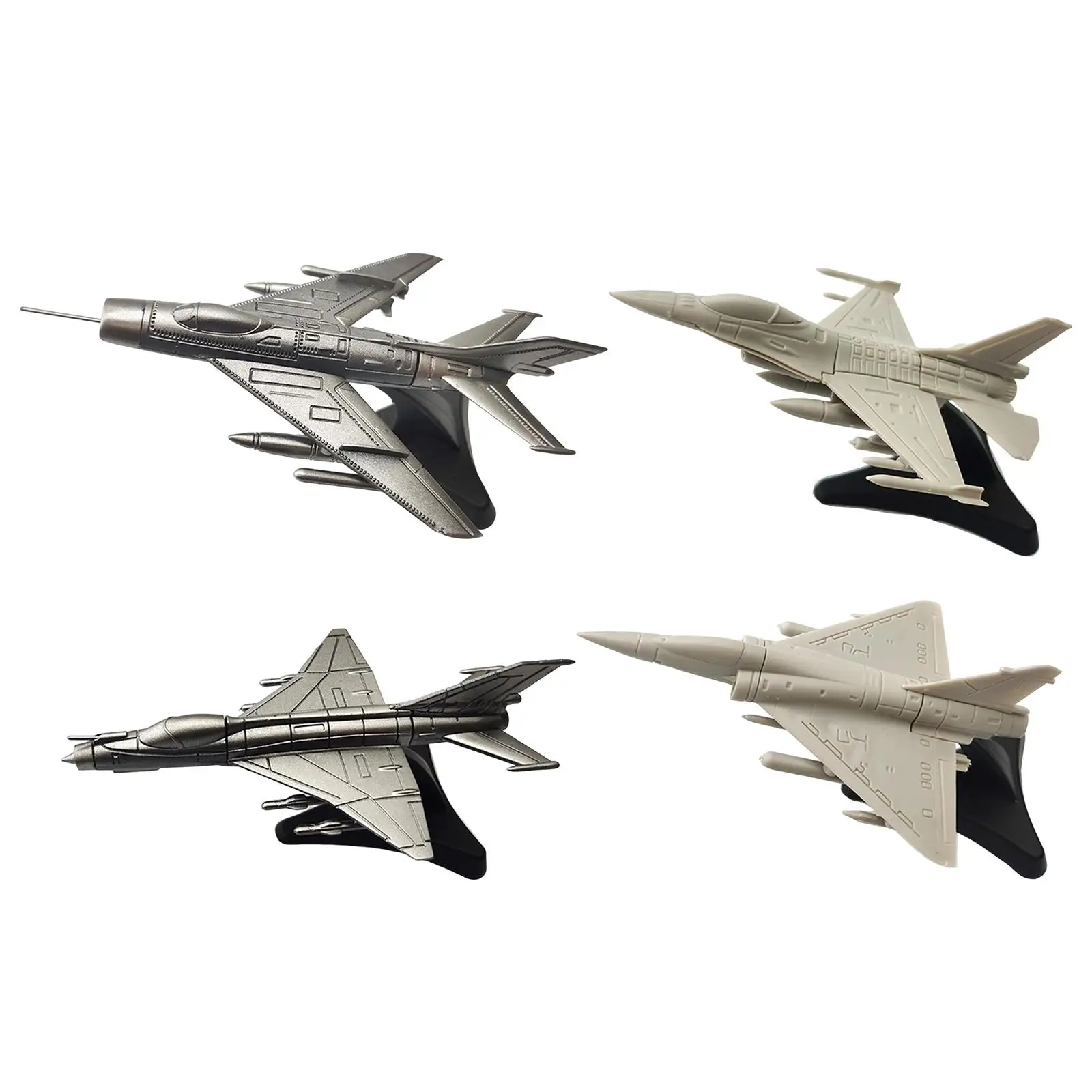 Miniature Fighter Model Party Favors Gifts Decoration Diecast Plane Toys for