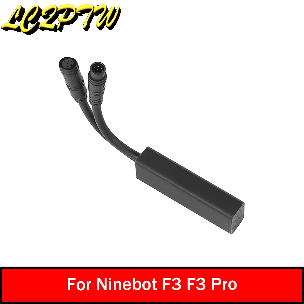 

Customized Speed Limit Unlock Cable for Ninebot F3 F3 Pro Electric Scooter Accessories 40km/h Max Speed Release Cable Parts