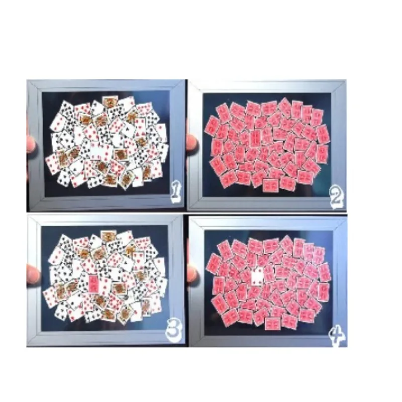 

Frame Up Prediction Card Magic — визуальная карта с откидной иллюзией для крупным планом и выступлений на сцене, фокусы