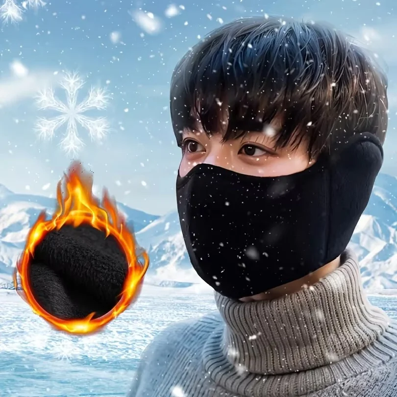 Running Gear For Cold Weather - 1PC Winter Fietsen Antivries Gezichtsmasker Koud