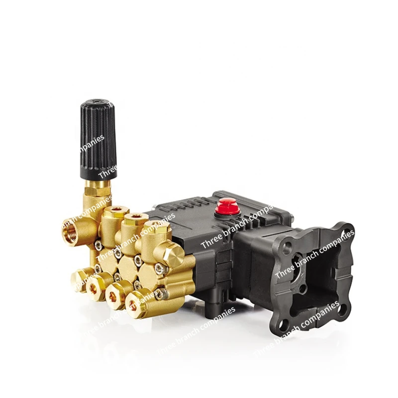 

High Pressure Triplex Plunger Pump 2-12 L 100 Bar