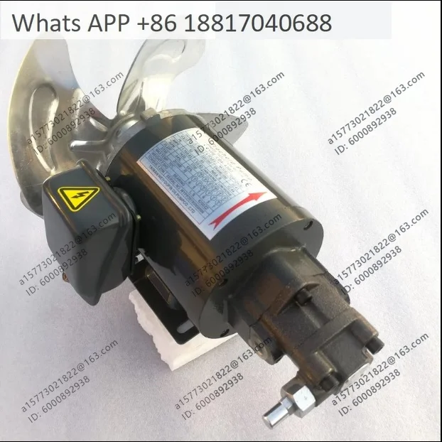 CB4-43B0 oil-cooled oil pump, spindle lubricated cooling oil pump + fan blade 190W