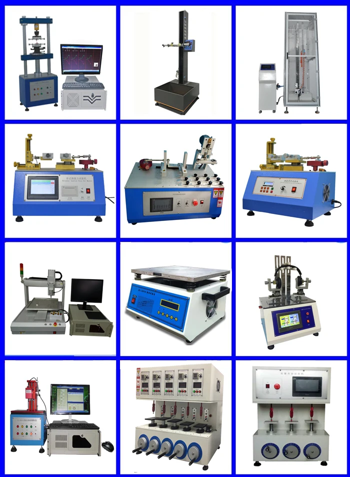 Automatic Drop Impact Tester Drop Testing Machine