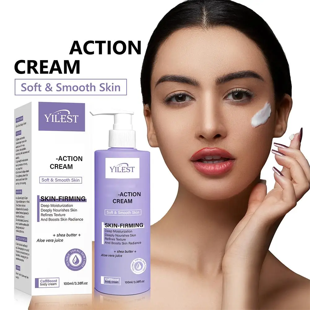 Körperrevitalisierende Creme Hautstraffende und straffende Körpergelcreme Hyaluronsäure und Vitamin C für alle Hauttypen Großes Preis-Leistungs-Verhältnis S K6T8