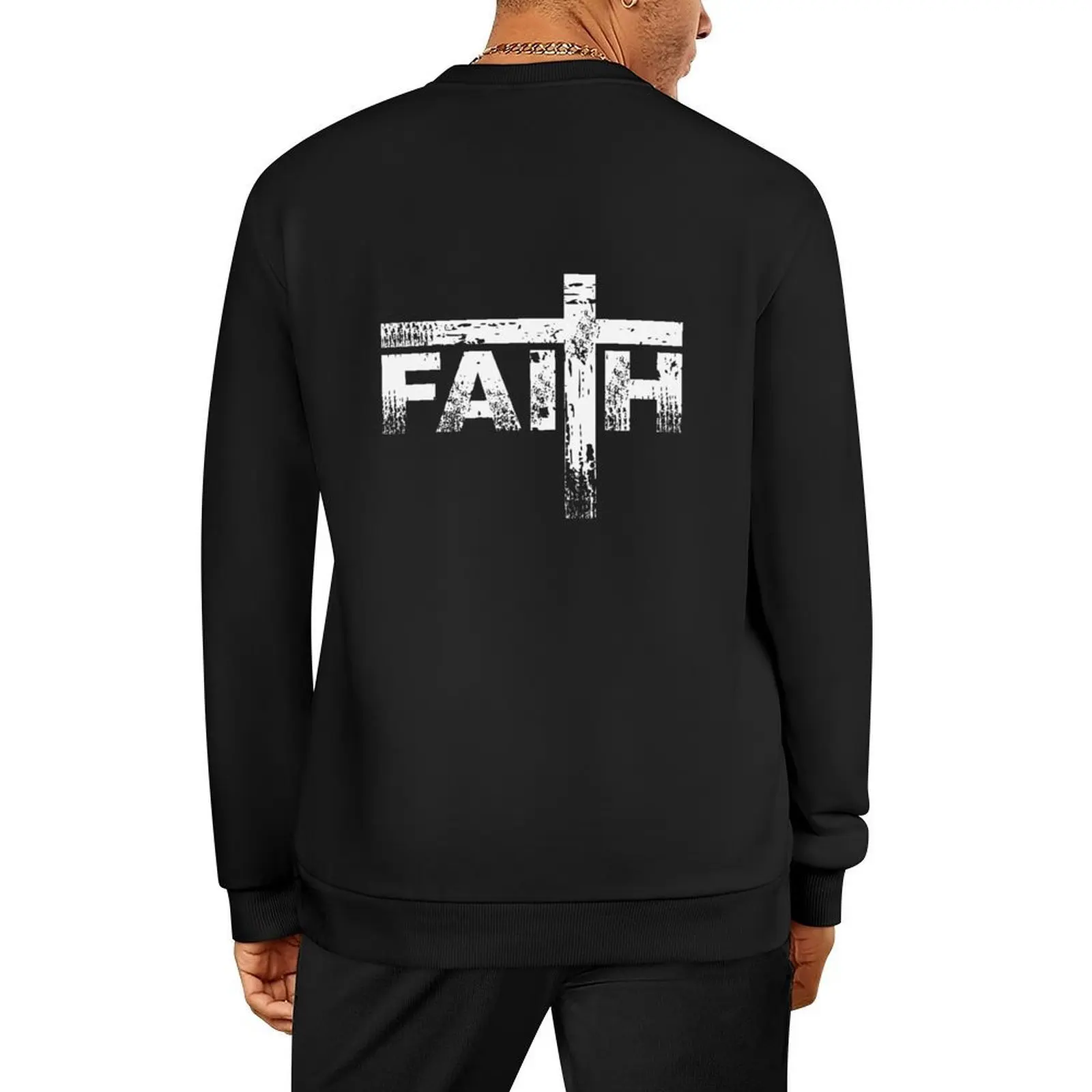 

Ye Must Be Born Again Pullover korean clothes tracksuit men japanese style men wear graphic sweatshirts