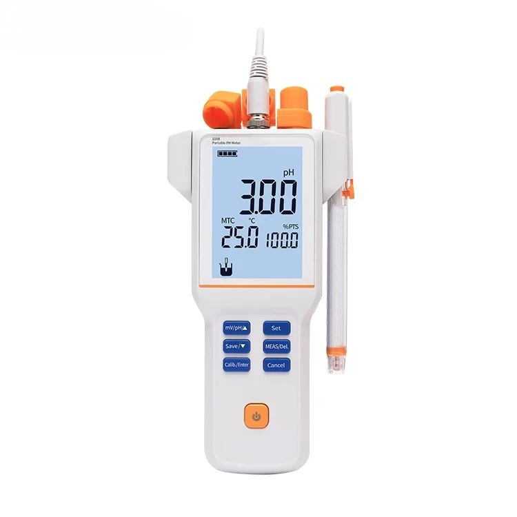 Hot Digital for Milk Creams Cosmetics Skin Blood Test Food Meat Cheese Water Urine Handheld Portable Ph Tester Ph Meter Price