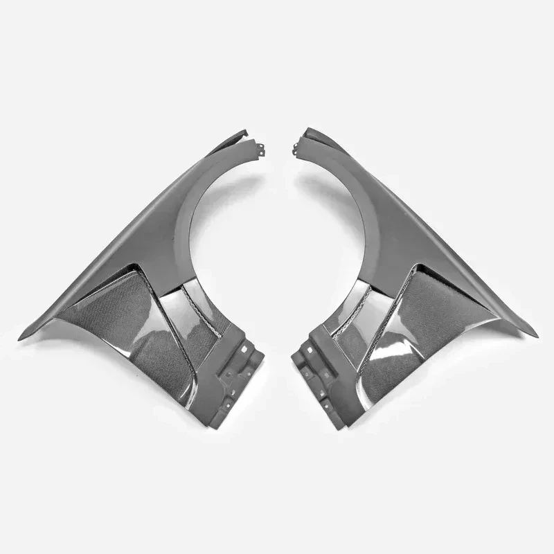 

High Quality Automotive Specific Carbon Fiber Leaf Side Panel Protective Plate Suitle For EP Type Auto Parts
