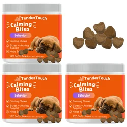 360 Chews - 3 Pack(3 x 180g/6.35oz) 540g/19.1oz - TenderTouch Calming for Dogs - Help Natural Dog Anxiety  for Everyday Stress
