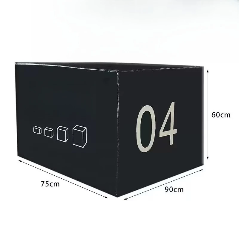 High Density 4-in-1 Soft Fitness Jump Box Height Adjustable Strength Training Stackable Jump Box Power Training Box