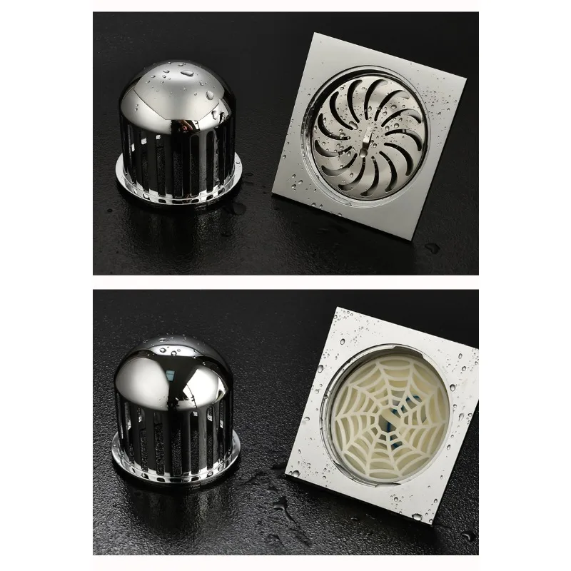 

Слив для пола на открытом воздухе на балконе, защита от падения листьев, большая смещение в форме колокольчика, защита от запаха и мусора на крыше