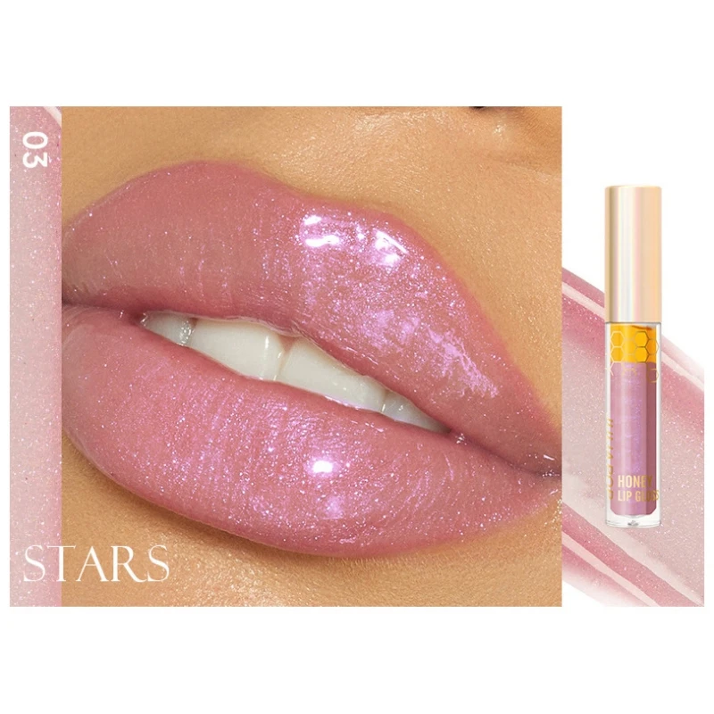 

8 Color Glitter Shine Lip Gloss Mirror Liquid Lipstick Moist Lip Glaze Cosmetic Long Lasting Lip Tint Waterproof Lips Makeup