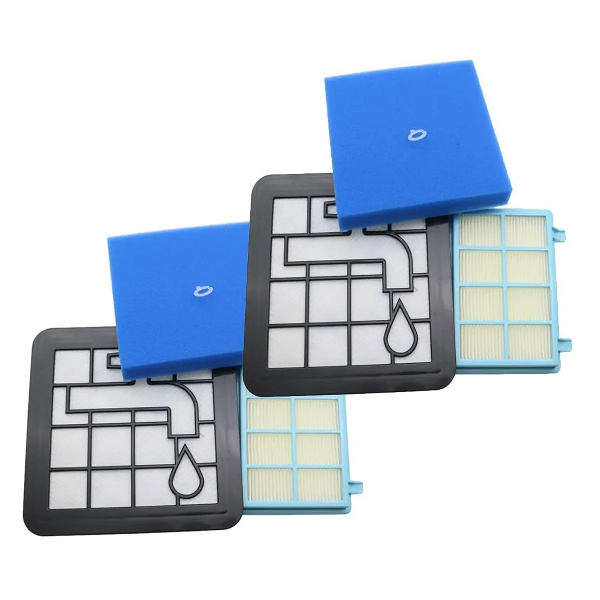 2 Pcs Replacement F…