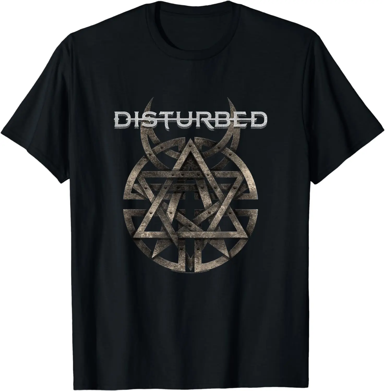

RIVETED Rock Music Band T-Shirt