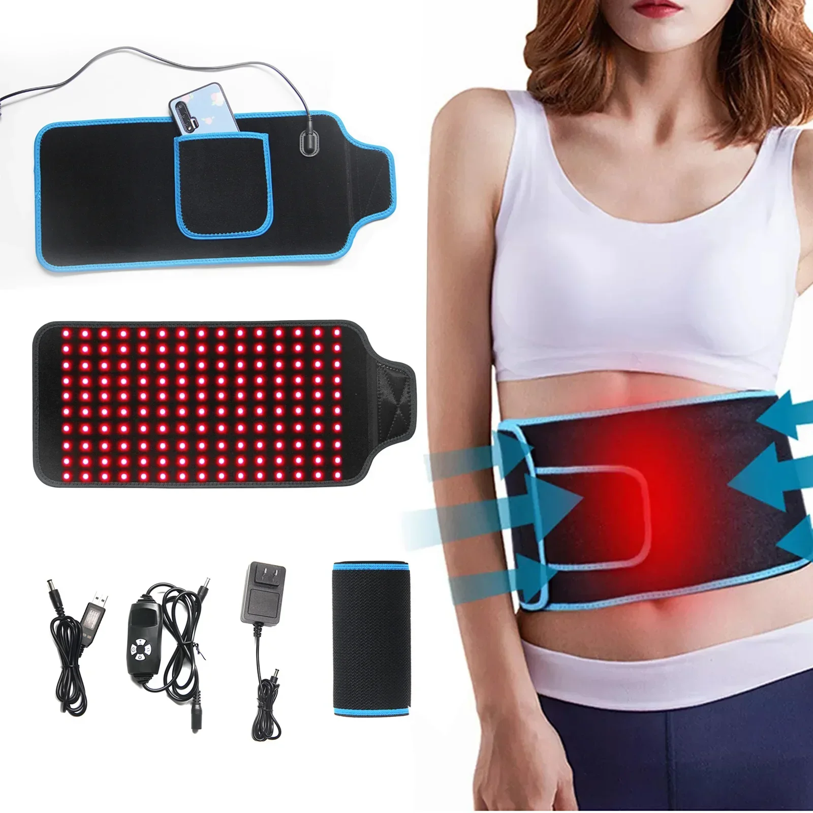 Wholesale Relieve Fatigue Relieve Pain 850nm 660nm Infrared Physiotherapy Physical Therapy Equipments