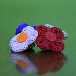 Handmade Pure Cotton Exquisite Brooch Mesh Flower Butterfly Brooch Pin Anti-Light Hollow Brooch Ladies Clothing Accessories