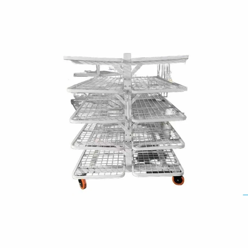 

Fabric loose cloth rack, loose cloth rack, single-sided loose cloth rack