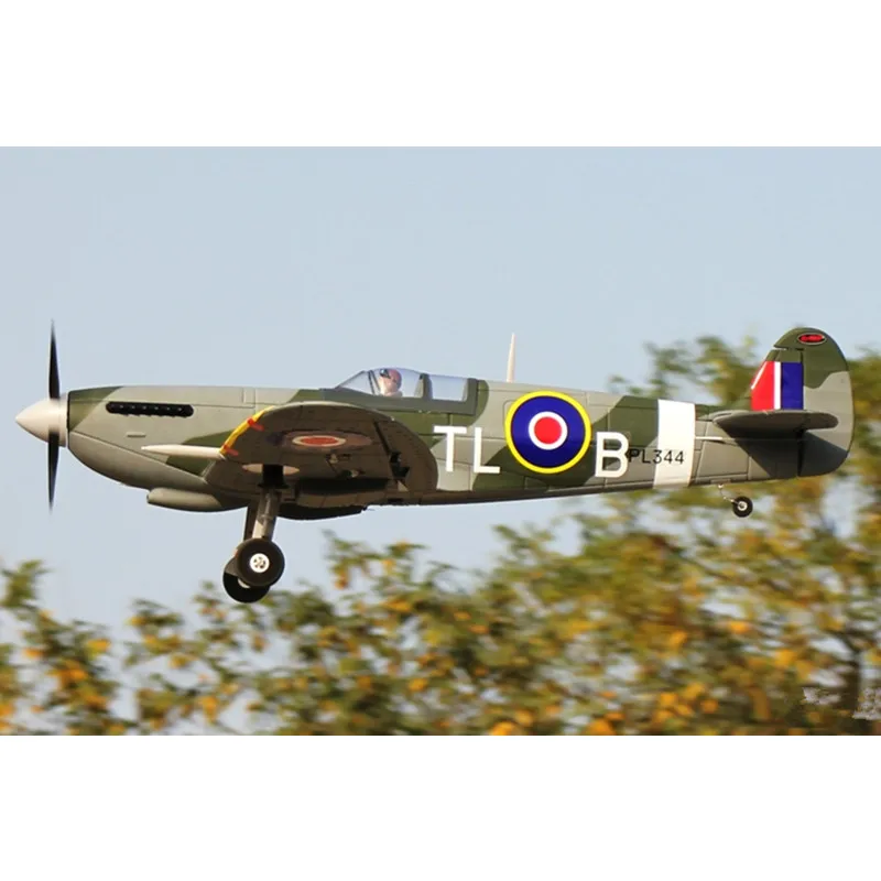 Dynam Spitfire 1200mm V3 w/ Flaps Retracts PNP: De Uitgebreide Beoordeling van een Legende in de RC-Luchtvaart