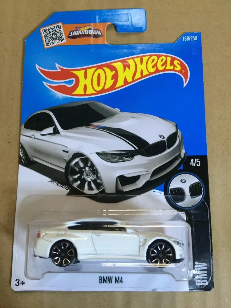 

2016-189 HOT WHEELS 1:64 BMW M4 Collection die cast alloy car model decoration gift