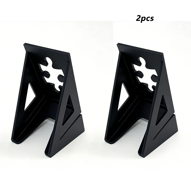 Durable Puzzle Display Stand Puzzle Box Organizer And Display Stand Adjustable Holder For Board Game Pieces Storage Organizer
