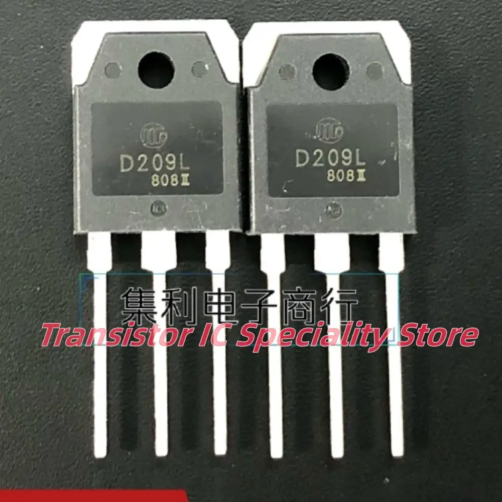 5PCS-10PCS  2SD209L D209L  E13009 NPN 700V 12A Imported  Original  Best Quality