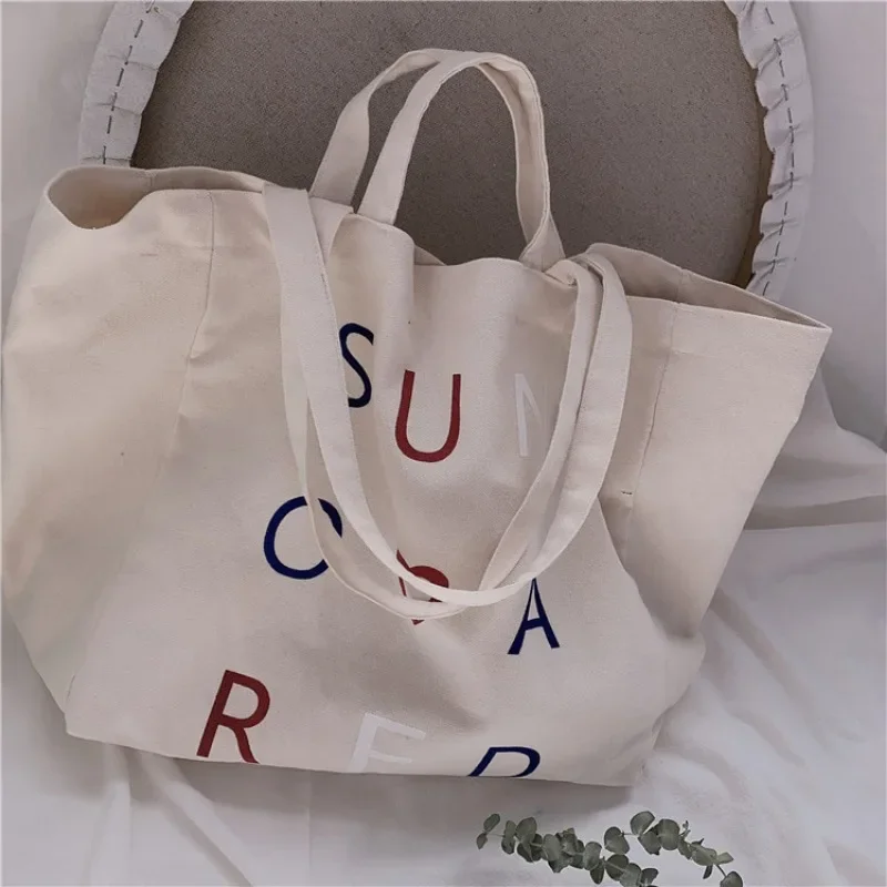 Casual canvas tas Leuke Japanse meisjestas Harajuku chique student schoudertas met grote capaciteit