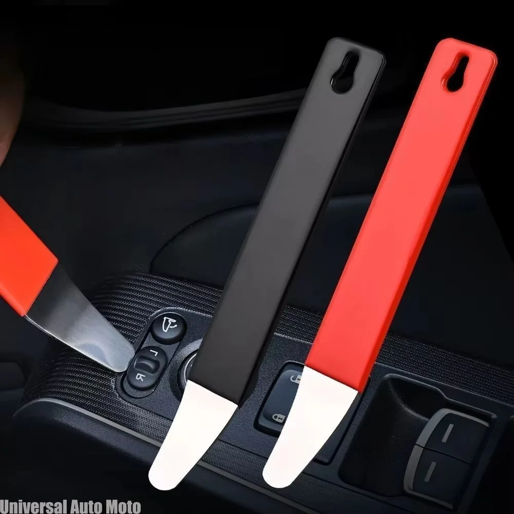 Stainless Steel Car Pry Board Car Trim Removal Level Pry Tools Door Panel Audio Terminal Fastener Driver Automotive Repair Parts
