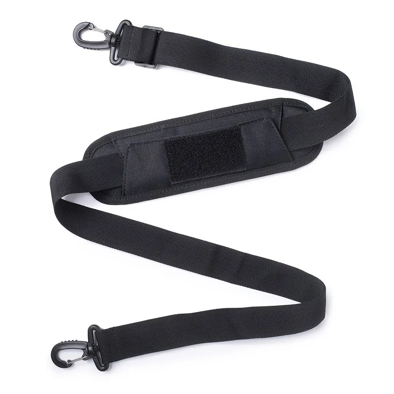 Shoulder Strap Pad for Tactical Pouch Universal Bag Strap Detachable Thick Pad Single Shoulder Strap Replacement Crossbody Bag