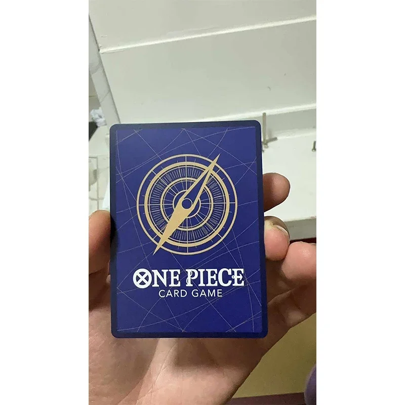 Shanks Portgas D Ace Tarjeta de colección fresca de una pieza, textura bronceadora casera DIY, regalo de cumpleaños de Navidad, juguetes de juego