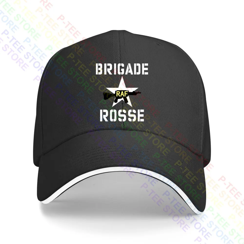 Brigade Rosse The Clash Joe Strummer Baseball Cap Snapback Caps Knitted Bucket Hat