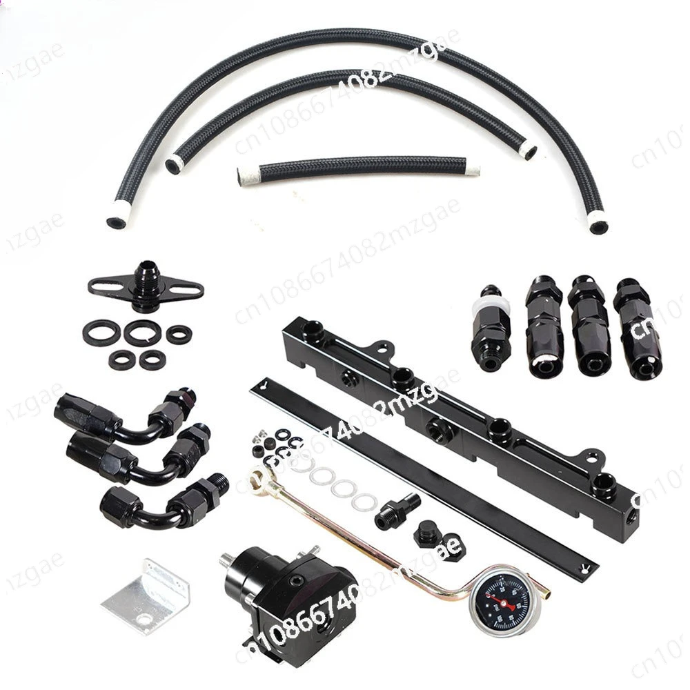 

Car modification, fuel turbocharger, pressure regulator, pressure regulator, fuel guide rail K series set