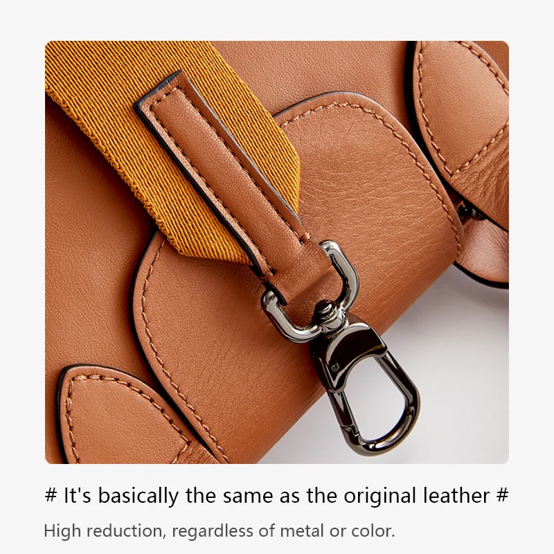 Pasek na ramię do torebki Longchamp Xtra Canvas, szeroki, wytrzymały pasek do torby, modny pasek do noszenia na skos, akcesoria zamienne.