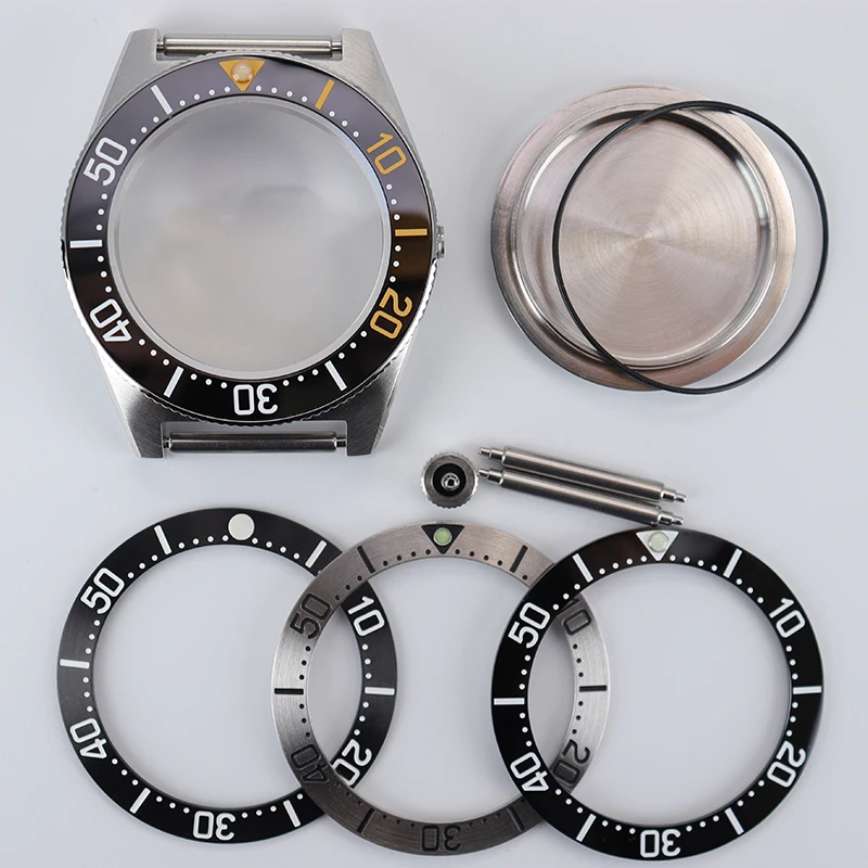 40.50mm NH35 Watch Case 316L Stainless Steel Seiko Modified PROSPEX SPB149J1 Mod Suitable For Seiko NH34 NH35 NH36 NH38 Movement