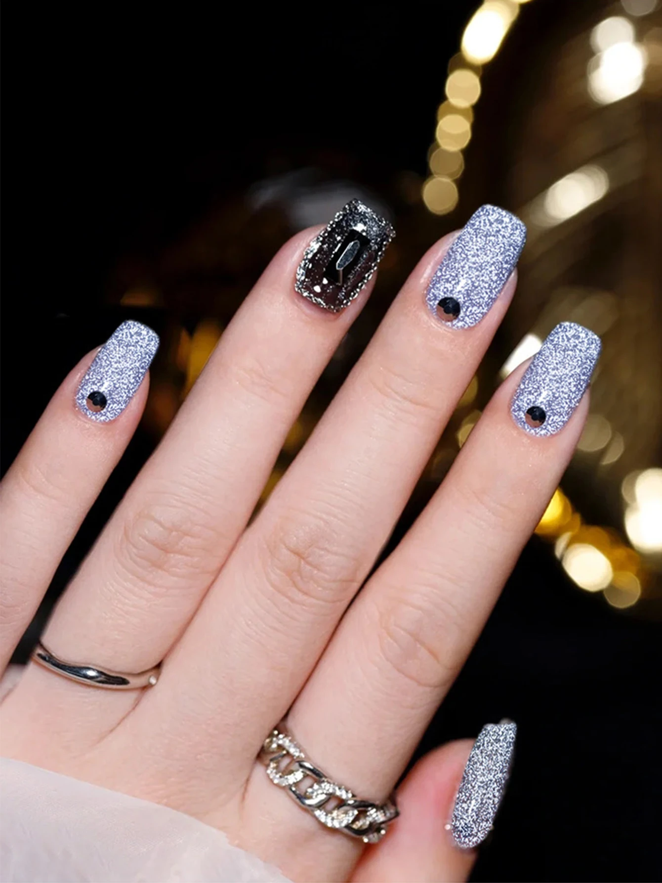 1～9個入り 15ml 秋ネイル ディスコ ダイヤモンド ジェルネイルポリッシュ UV/LED硬化 ホリデー 女性用ギフト ネイルアート 日用品 サロン DIYキット