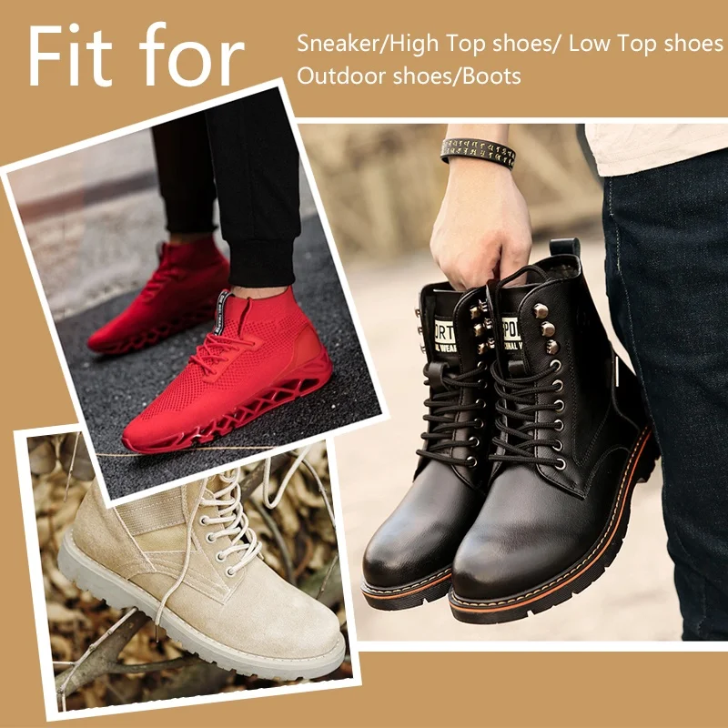 1 Pair Strong Round Shoe Laces Sneaker Shoelaces Outdoor Walking Hiking Boot Laces Quality Shoelace 14Color 80/100/120/140/160cm