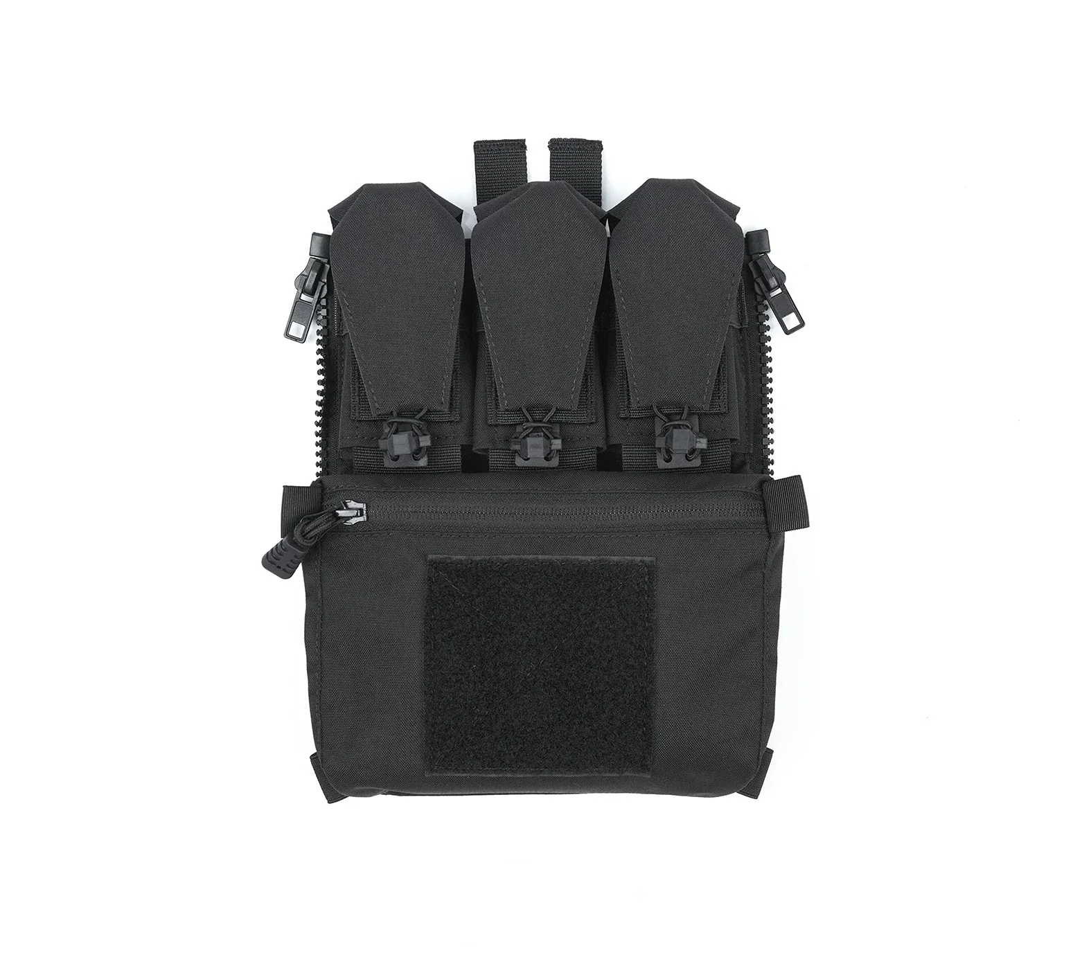 Imagem -02 - Tactical Adapt Painel Bat Molle Revista Bolsa Placa Transportadora Airsoft Vest Caça Acessório Ferro Forces Camp Fcpc v5