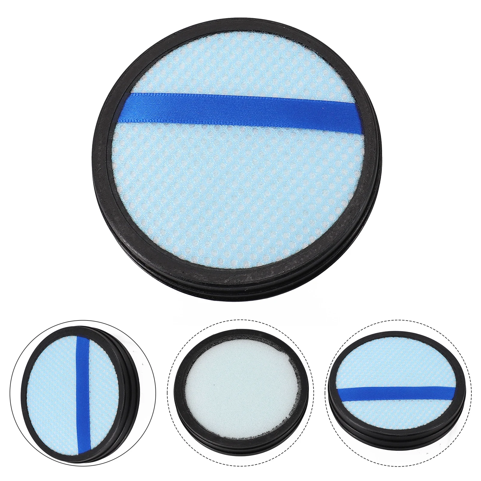 ~ 1/3 шт. 1 пенопластовый 1 фильтр для Dexp DP-800H/для пылесоса KITFORT KT-586 1642345, моющиеся сменные аксессуары