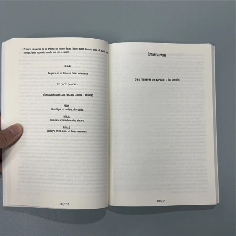 كيف تفوز الأصدقاء وتأثير الناس، كيفية فوز الأصدقاء وتأثير الأشخاص بقلم كتب ديل كارنيجي الإسبانية #3