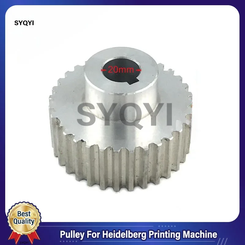 

Лучшее качество M3.016.292 M3.016.292/04 Шкив для Heidelberg SM74 CD74 XL75 Запасные части для печатной машины 80x20x52 мм