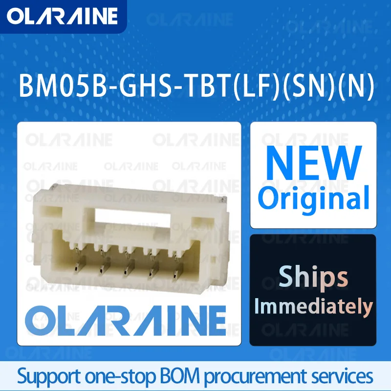 

20/50/100Pcs BM05B-GHS-TBT(LF)(SN)(N) 100% brand new and original IC chip Connector headers and wire housings 5 Position