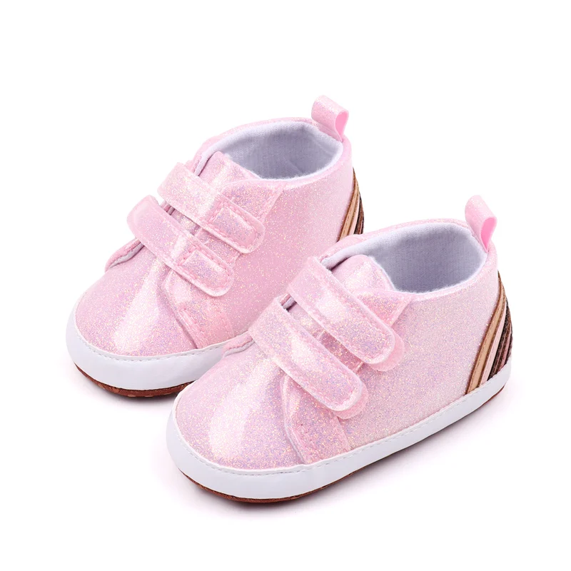 Cute Baby Girl Soft Sole Shoes for Newborn Infant First Walker Crib Sneakers Perfect for Special Occasions and Gifts