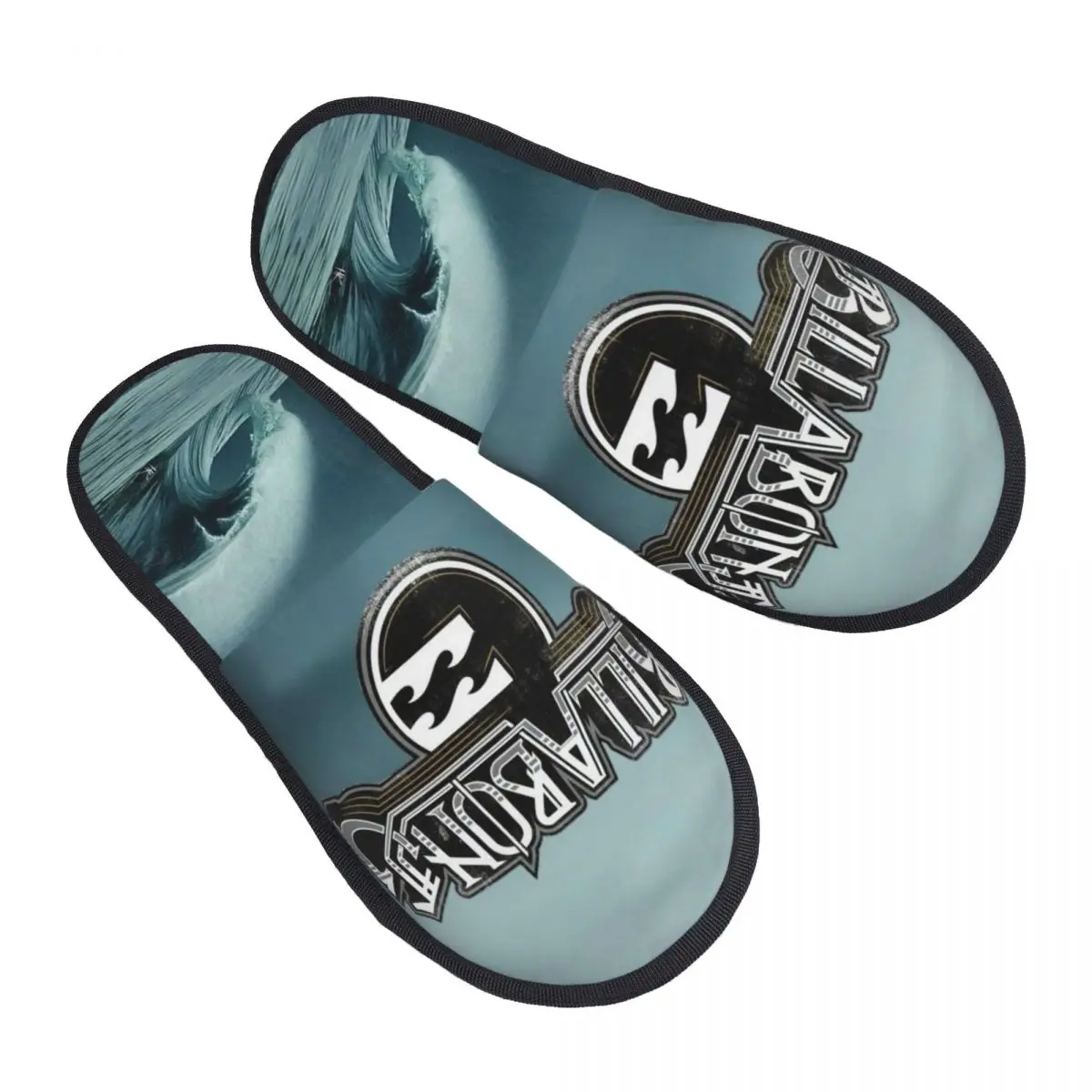 Custom Xbow Lake Comfort Scuff With Memory Foam Slippers Women Surf Started Billabongs Logo Hotel House Shoes