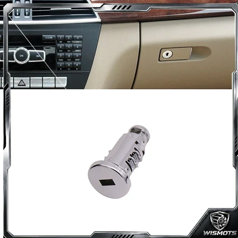 Car Glove Box Switch Handle Lock Cylinder For Mercedes BENZ All Series W203 W204 W205 W221 W222 W251 W164 W166 W212 W213 X204
