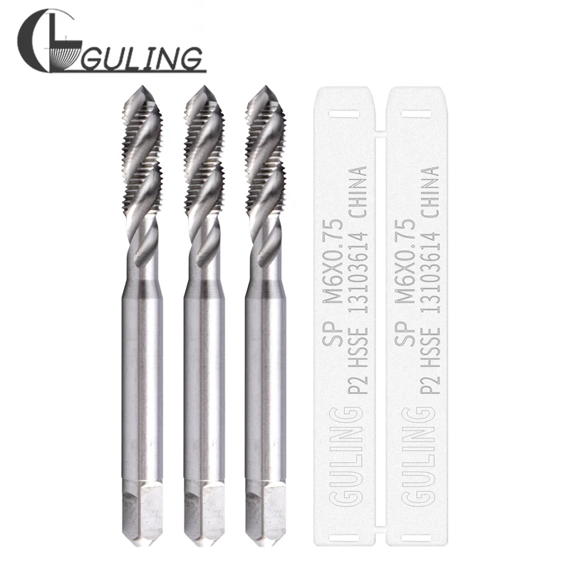 

HSSE-M35 Metric Spiral Fluted Tap M1.4 M1.6 M1.7 M1.8 M2 M2.2 M2.5 M2.6 M3 M3.5 M4 M5 M6 M7 M8 M10 M11 Screw Fine Thread Taps