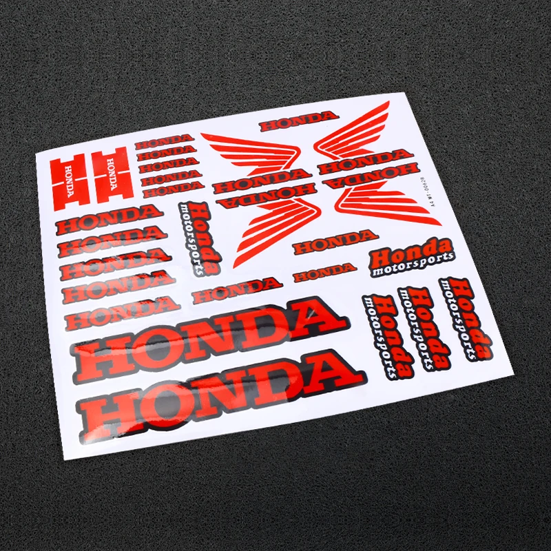 

New Motorcycle Side Strip Sticker Car Styling Vinyl Decal for HONDAS Motorcycle Sticker Reflective Stickers Car Decoration