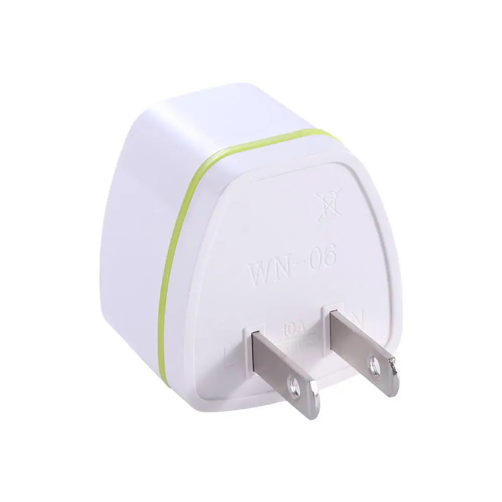 China International Plug Plug Adapter Pure Copper Travel Charger Home Appliance Accessory US Converter Plug Power Adapter